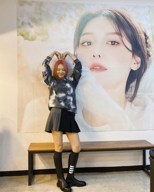 Girls' Generation Hyoyeon and Sooyoung 