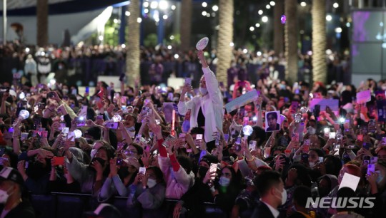 K-pop concert at Dubai Expo 