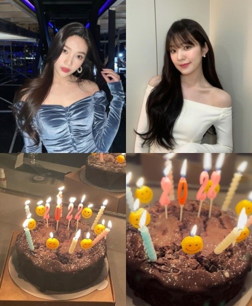 Red Velvet Joy and Irene