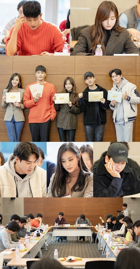 'Level Up' was released the first script reading 