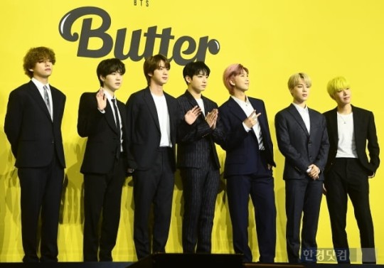 BTS 'Butter'
