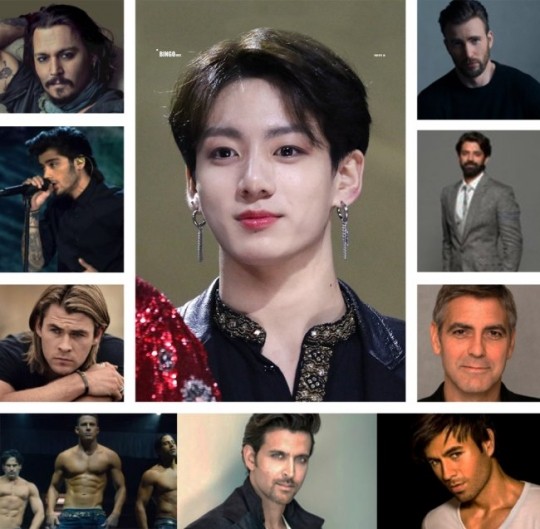 Jungkook pria terganteng di dunia versi media Amerika
