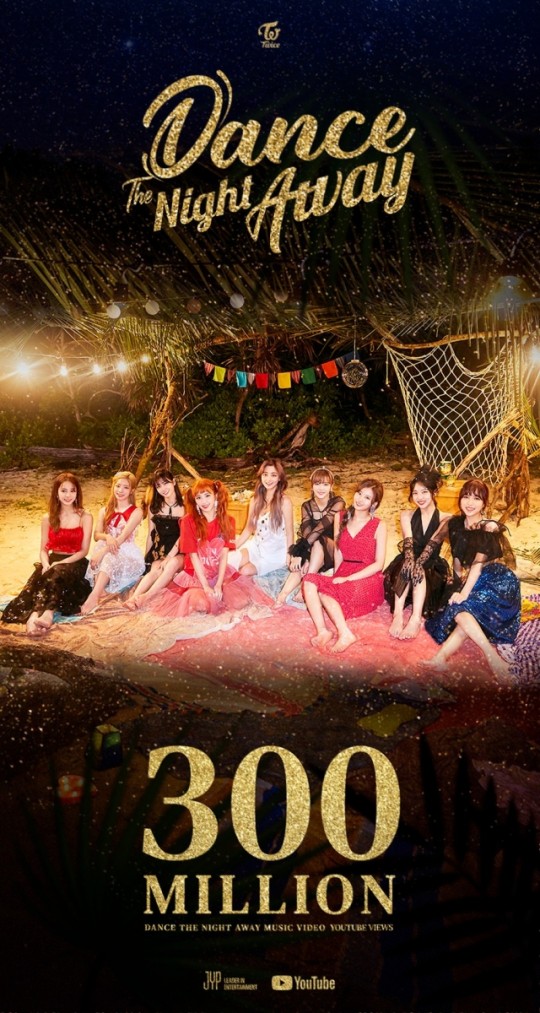 Twice Dance The Night Away Mv Surpasses 300m Views Kpopida Twice Dance The Night Away Mv Surpasses 300m Views Kpopida