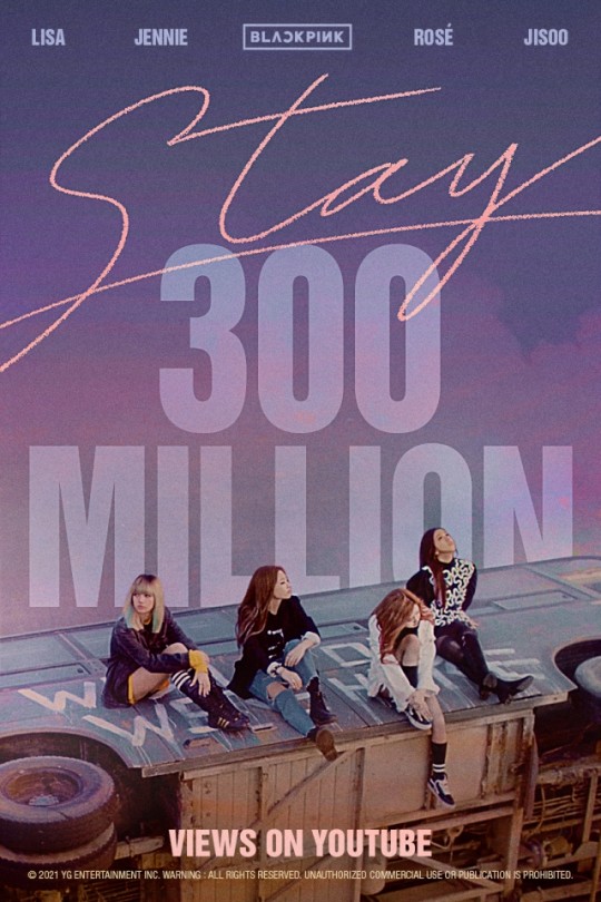 Blackpink's 'Playing With Fire' reaches 500 million views