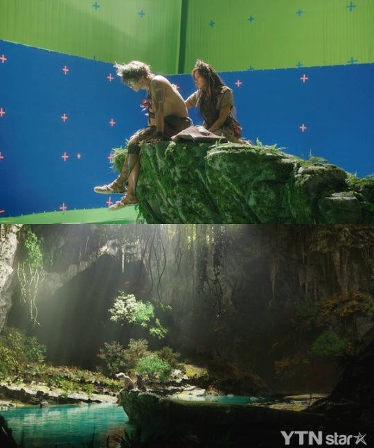 아스달연대기 몇몇 장면 CG가 아쉬울수 밖에 없던 이유 | 인스티즈