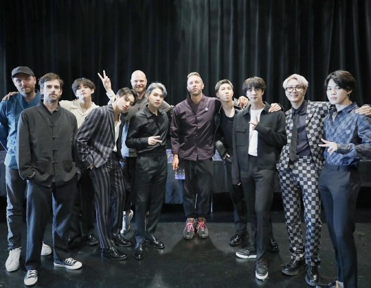 BTS X Coldplay
