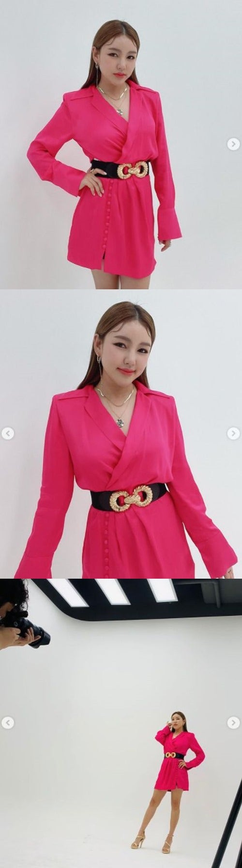 Kpop singer Gain Song