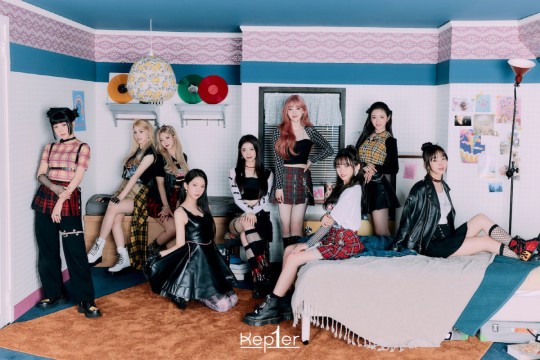 rookie girl group kep1er