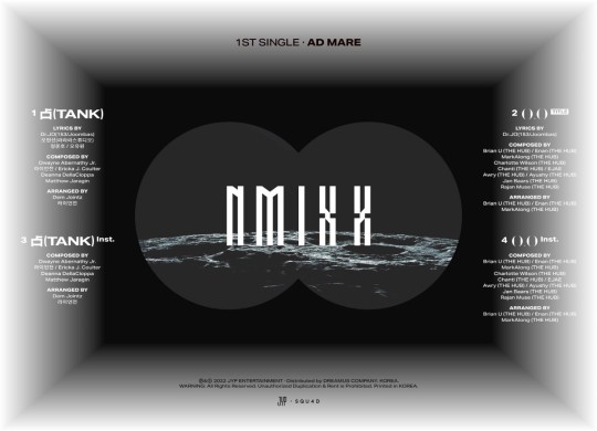NMIXX tracklist