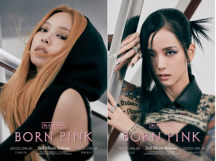 YG LIFE – BLACKPINK、『BORN PINK』のビジュアル