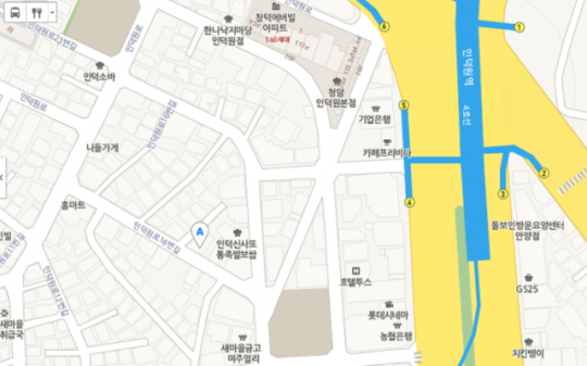 연탄불막창 이미지
