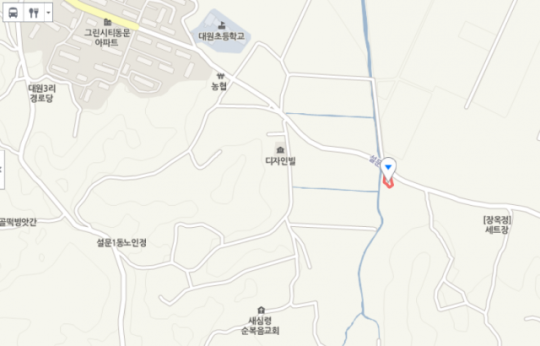 삼시세끼 한식뷔페 이미지