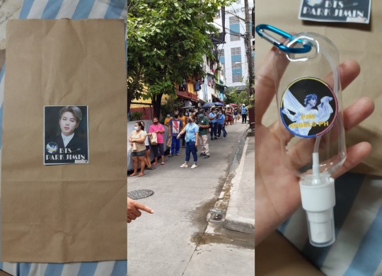 BTS Jimin Community Pantry