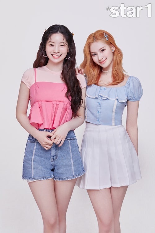 TWICE Sana and Dahyun