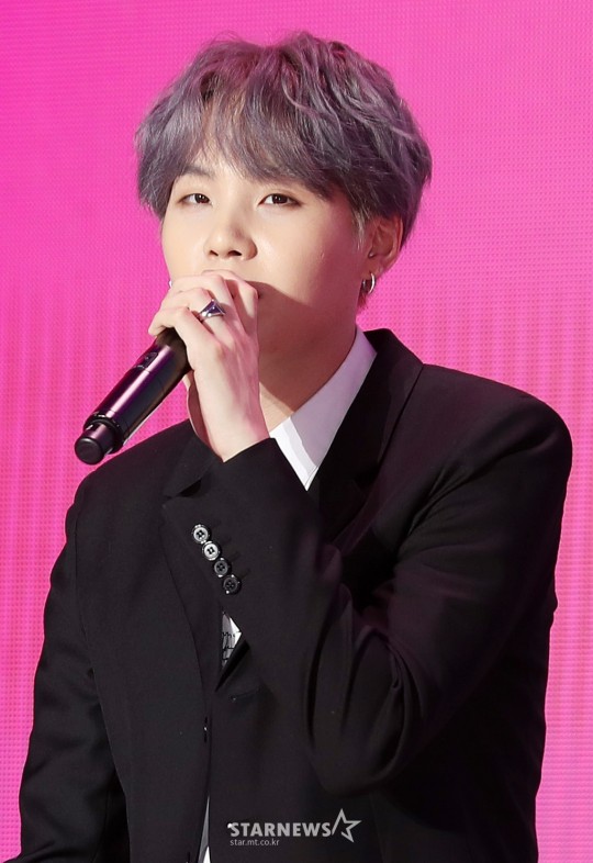 BTS Suga