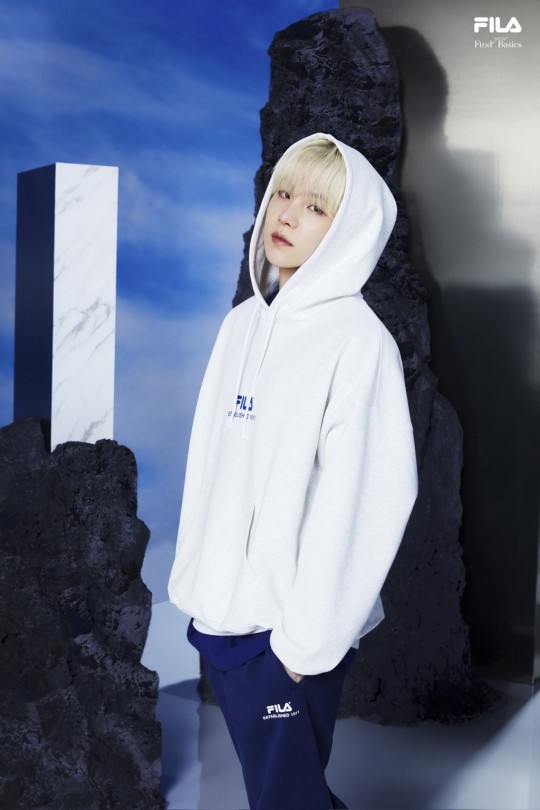 BTS Suga FILA Pictorial