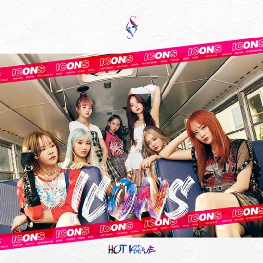 Kpop group HOT ISSUE