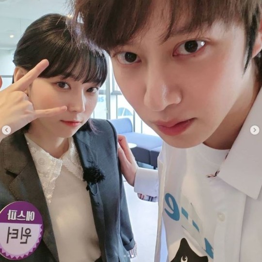 Heechul and Winter