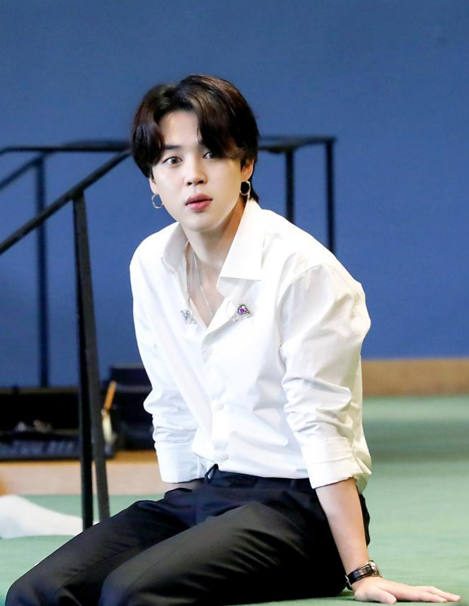 BTS Jimin Shines With His Luxurious 