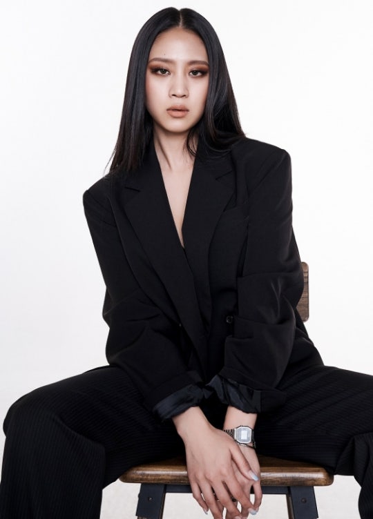 Kpop singer Nada