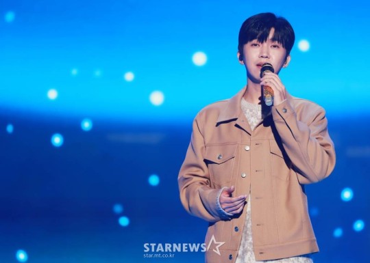 Kpop singer Youngwoong Lim