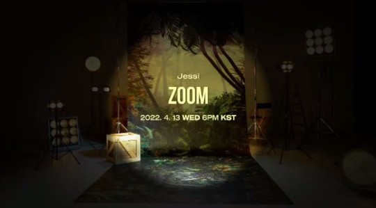 제시, 13일 'ZOOM' 컴백 확정..2022년 첫 신곡[공식]