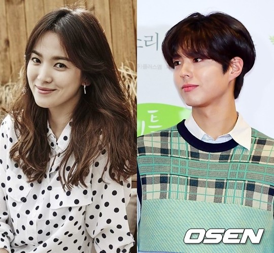 Song Hye Kyo and Park Bo Gum