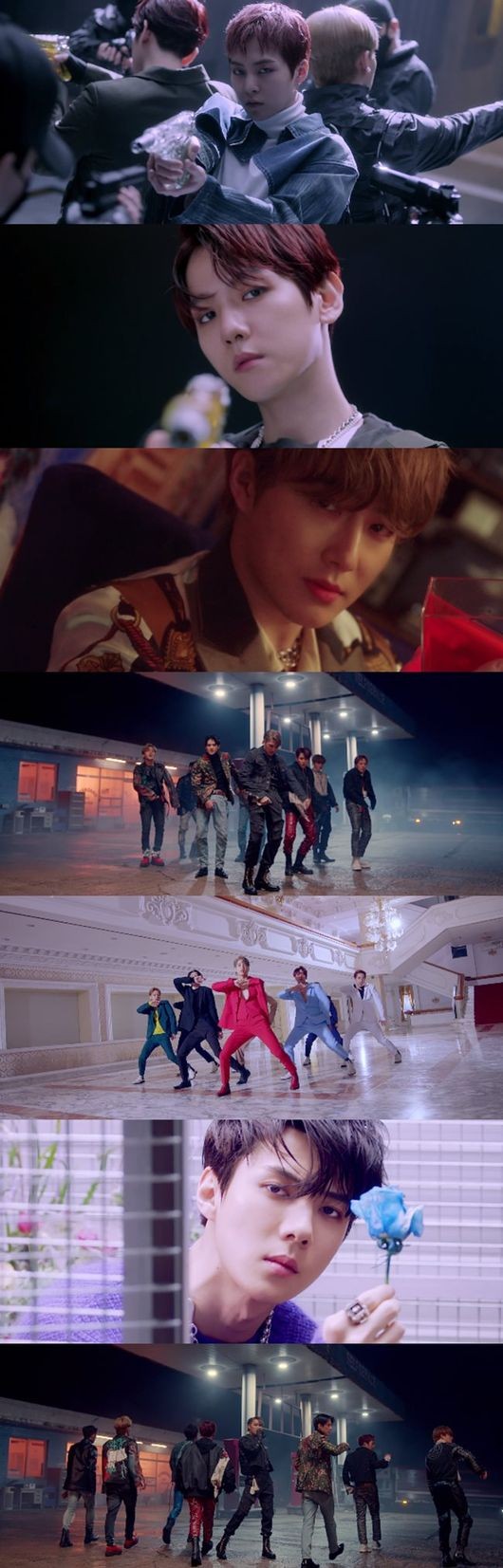 EXO 'Love Shot' ile geri döndü