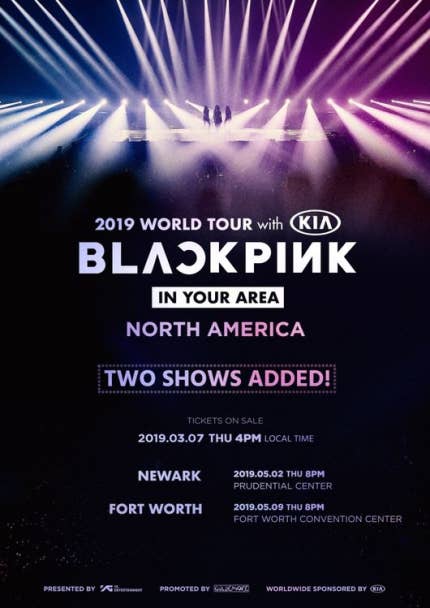 Theqoo Blackpink Sold Out 60k North American Tour A Adding 2 Tour Dates For A Total Of 8 Shows Global Ticket Power Netizen Nation Onehallyu