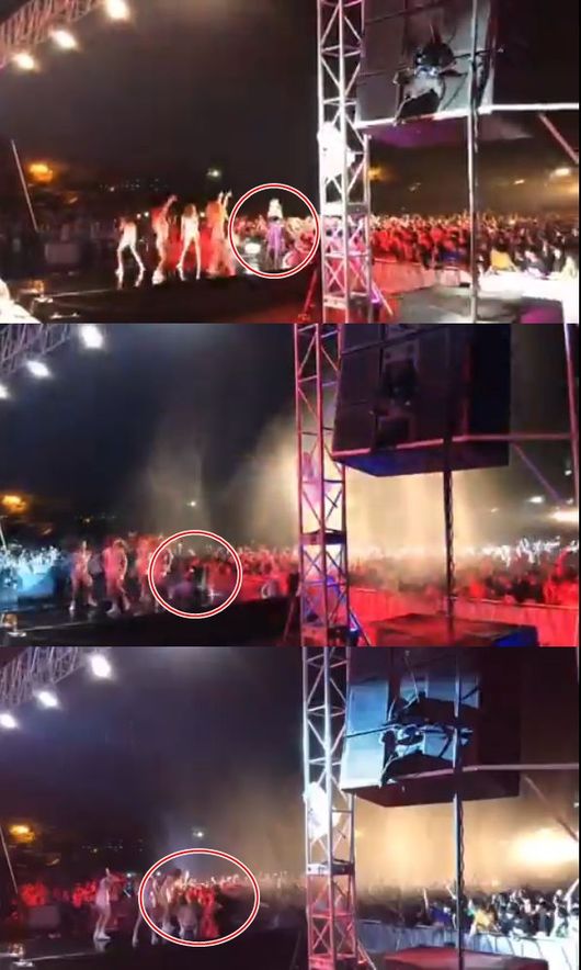 Смелые образы "сексуальной королевы" Хёны во время выступлений