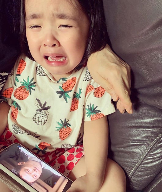 라니 조정석보고 우는거 너무 귀엽고 찡하고 그렇다 | 인스티즈