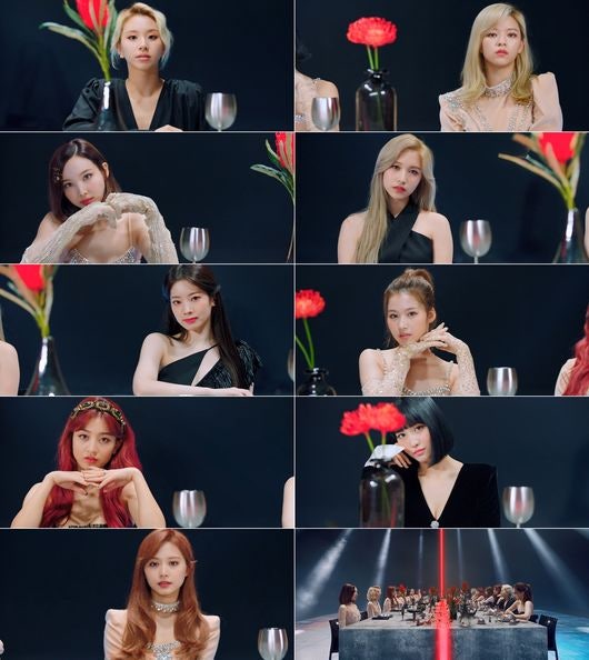 v live