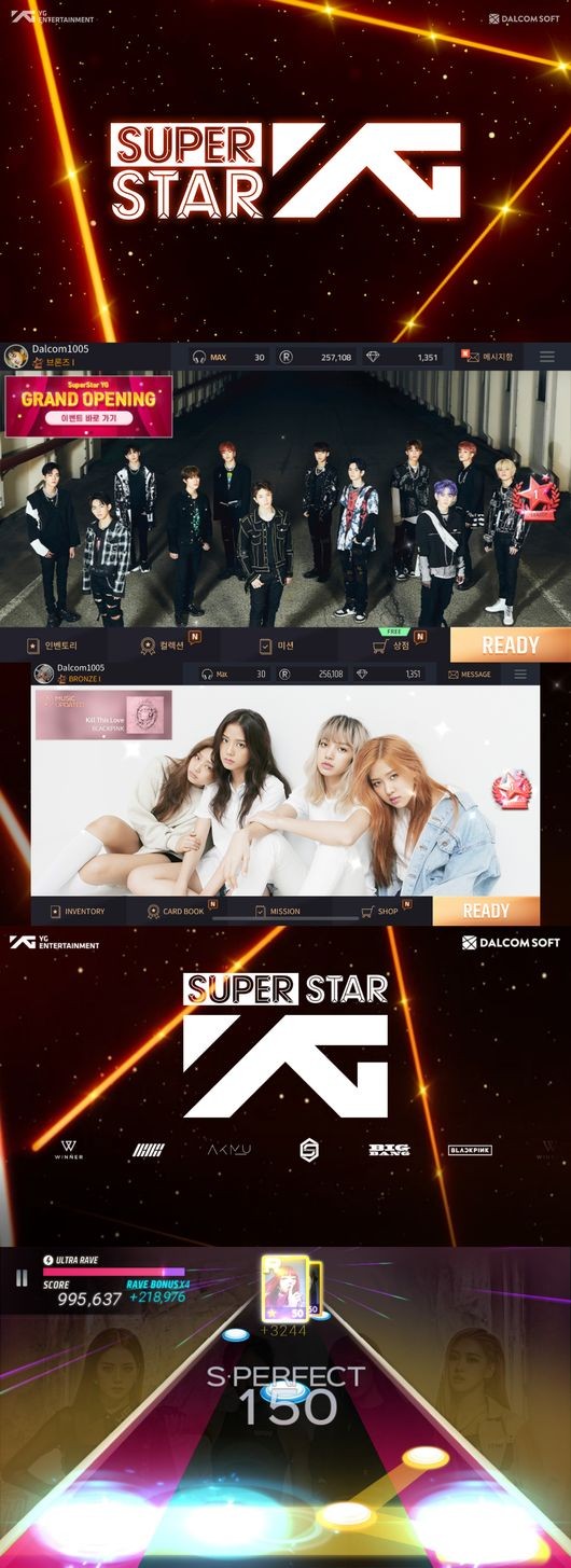 SuperStar YG  Global - Games