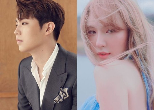 Red Velvet Wendy x Taejin Son