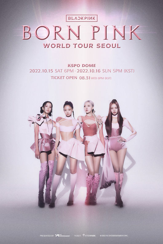 BLACKPINK DVD 2種類 Seoul ソウルコン THE SHOW - DVD/ブルーレイ