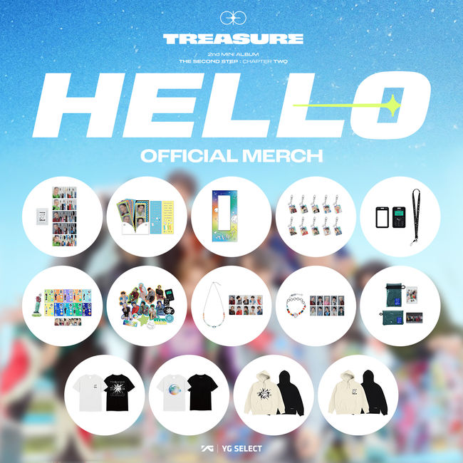 YG LIFE – ＴＲＥＡＳＵＲＥ、『ＨＥＬＬＯ』ＭＤ予約販売スタート