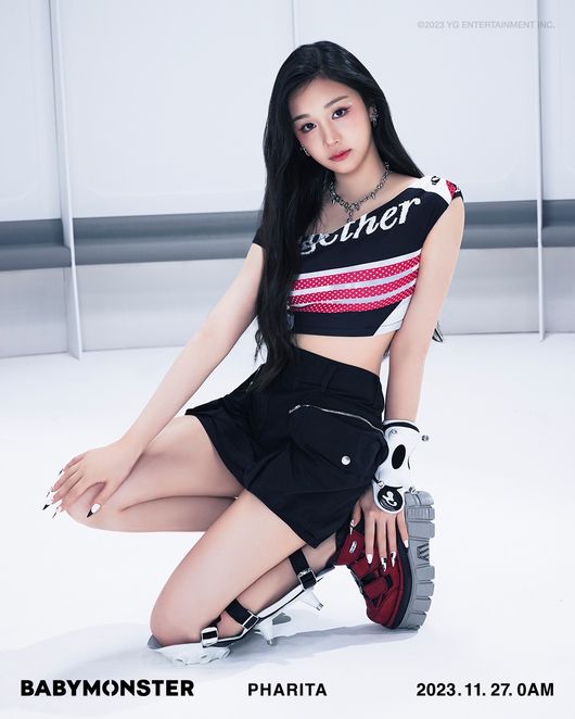 YG LIFE – YG's BABYMONSTER PHARITA, A Unique Aura Overcoming a