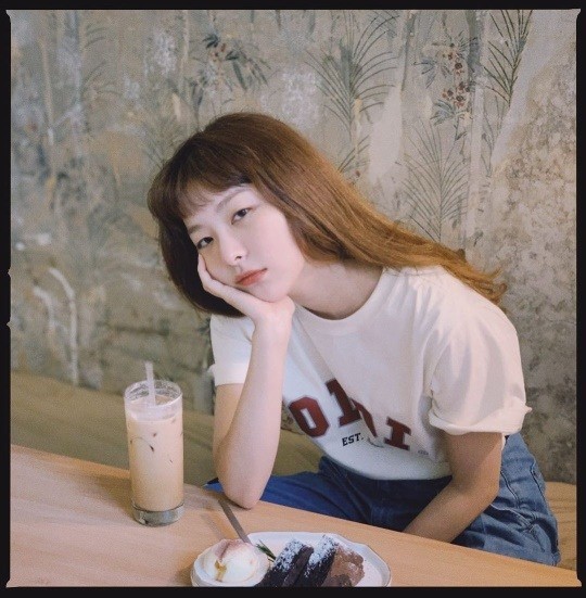 Instagram post of Red Velvet Seulgi