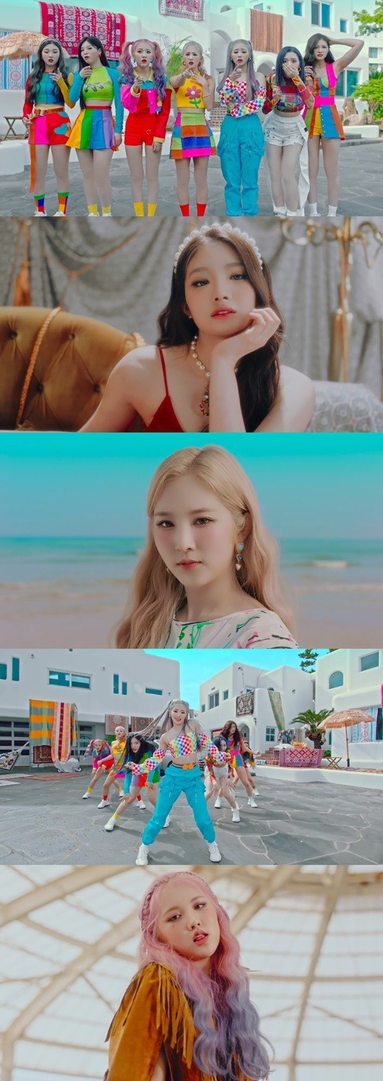 Girl group TRI.BE