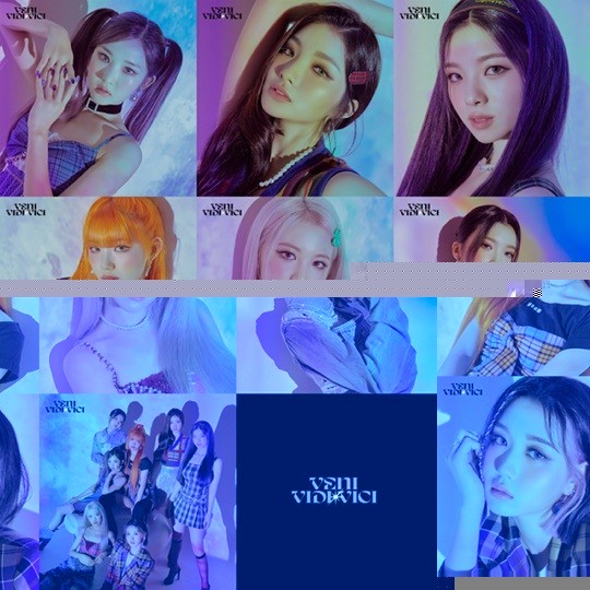 Kpop group TRI.BE