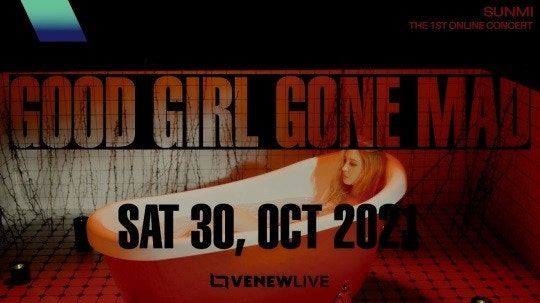 Sunmi, Good Girl Gone Mad teaser