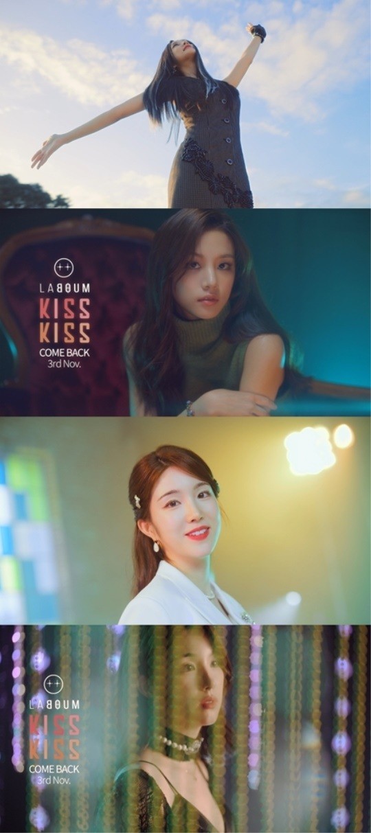 LABOUM Jinye and Solbin