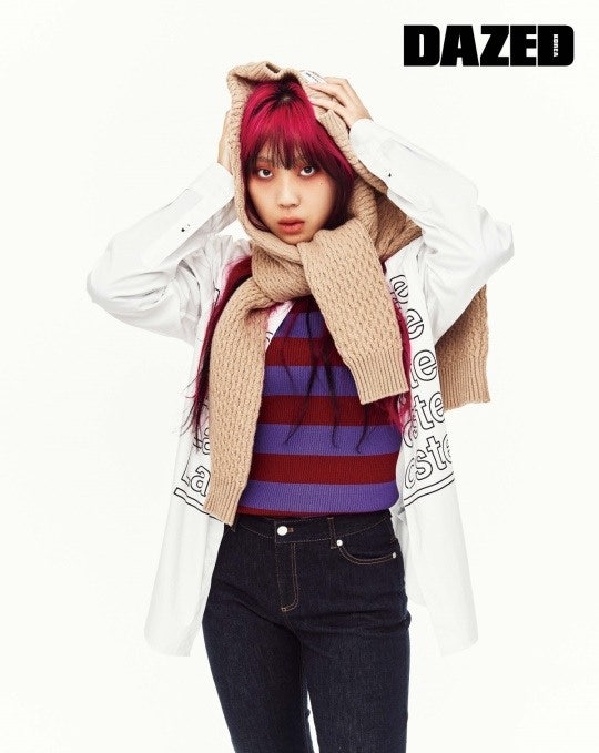 Kpop rapper Youngji Lee