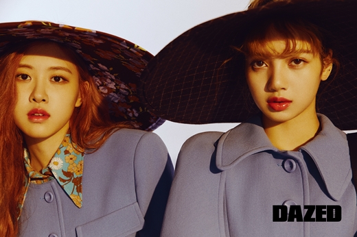 YG LIFE – “BLACKPINK Forever”… ROSÉ X LISA's Noble Beauty [PICTORIAL]
