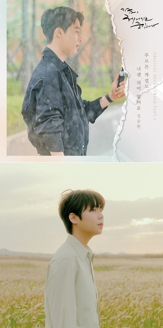 Kpop singer Seunghwan Jung