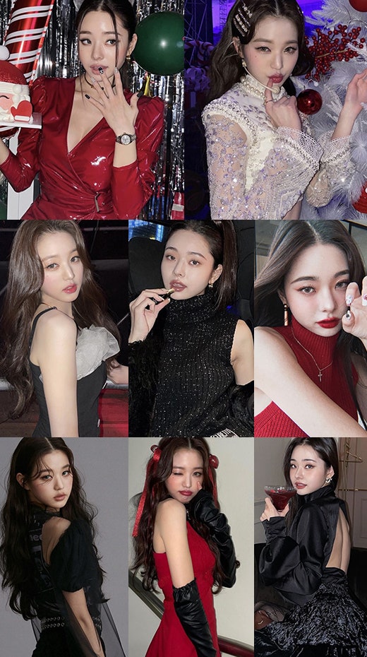 아이브 장원영, 갑자기 '솔로지옥' 송지아화?…스타일·표정까지 복붙 | 인스티즈