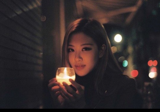 Yg Life Blackpink Rose Reveals Cutie Photo From Her Childhood To