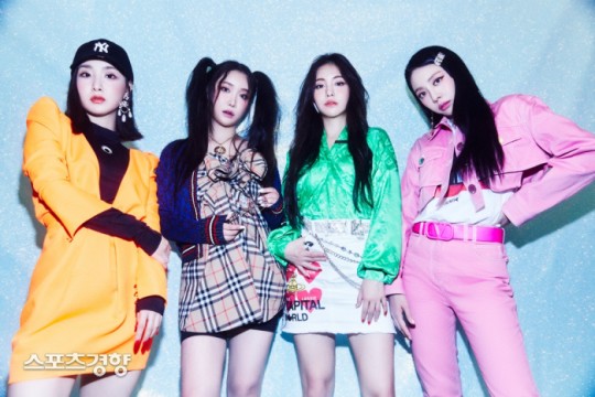 Kpop group Brave Girls