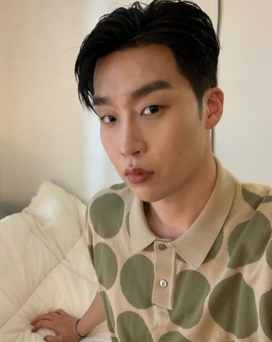 Kpop singer Peakboy