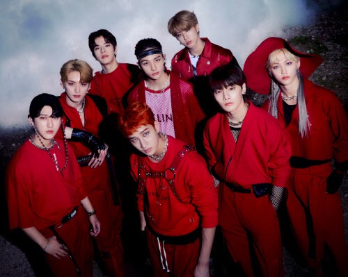 Kpop group Stray Kids